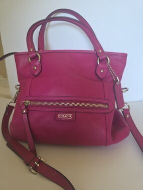 ❤️COACH Daisy - Pink Leather MIA  Satchel Bag